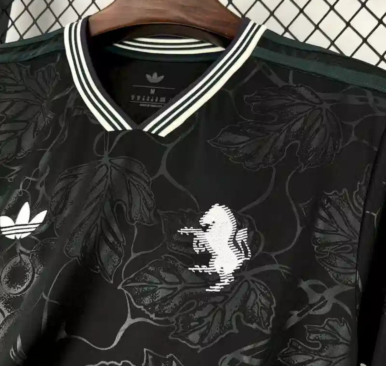 Juventus Black Away Shirt 25/26