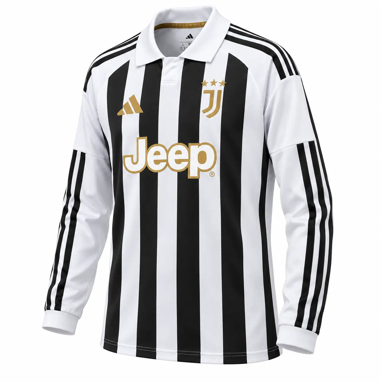 Maillot Manches Longues Juventus Domicile 2026/27 Fábrica das Tailandesas
