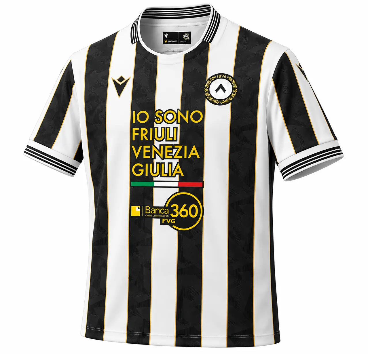 Maillot Udinese Domicile 2026/27 Fábrica das Tailandesas