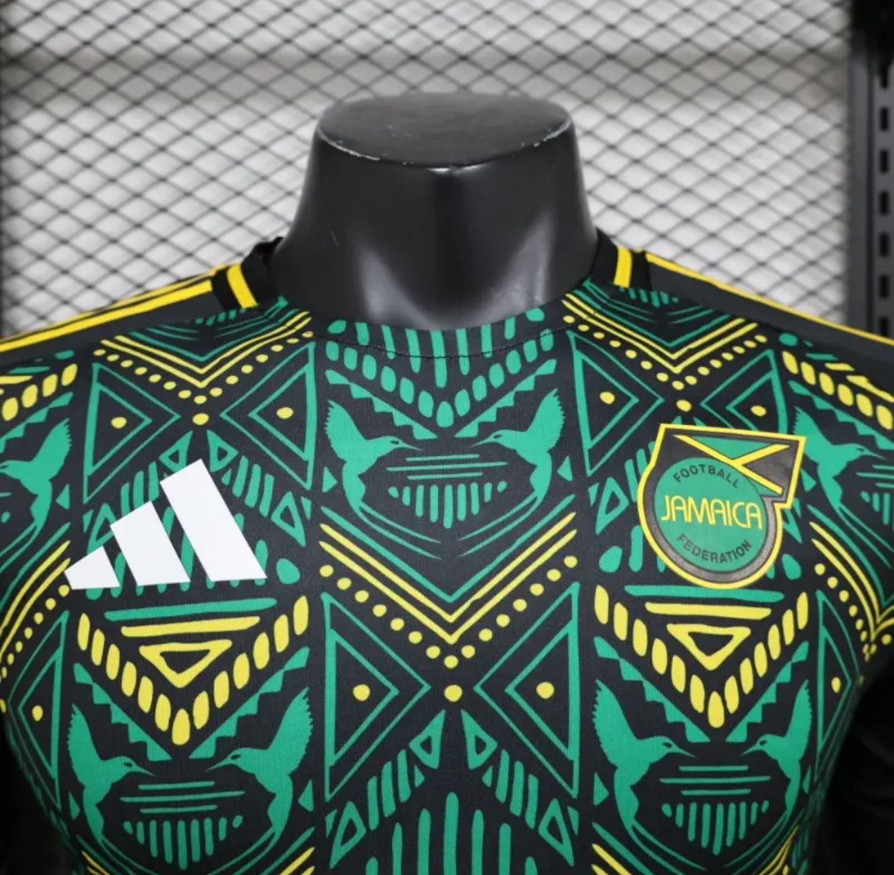 Jamaïque Maillot Extérieur 2024
