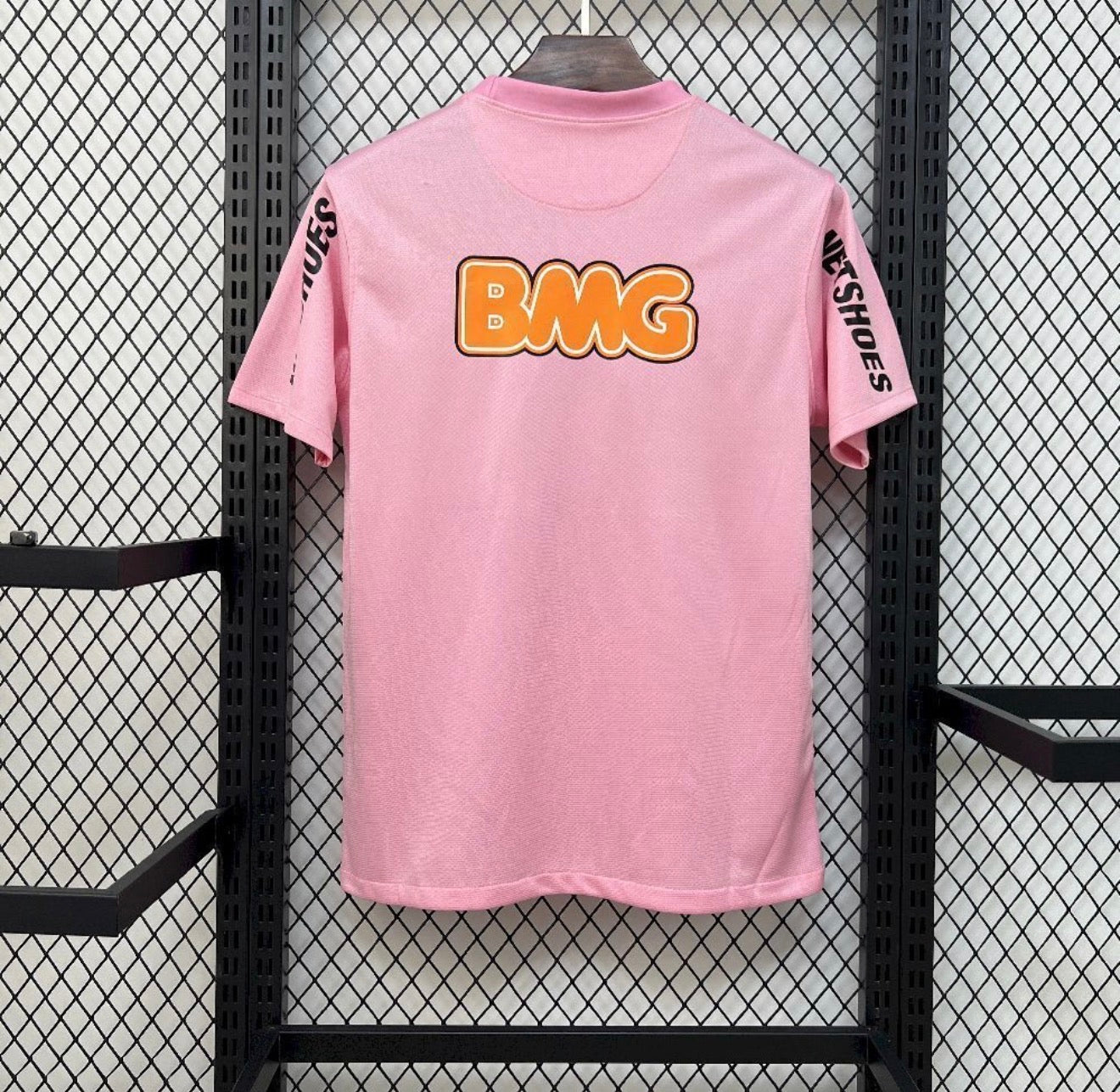 Maillot rétro Santos 11/12 Rose