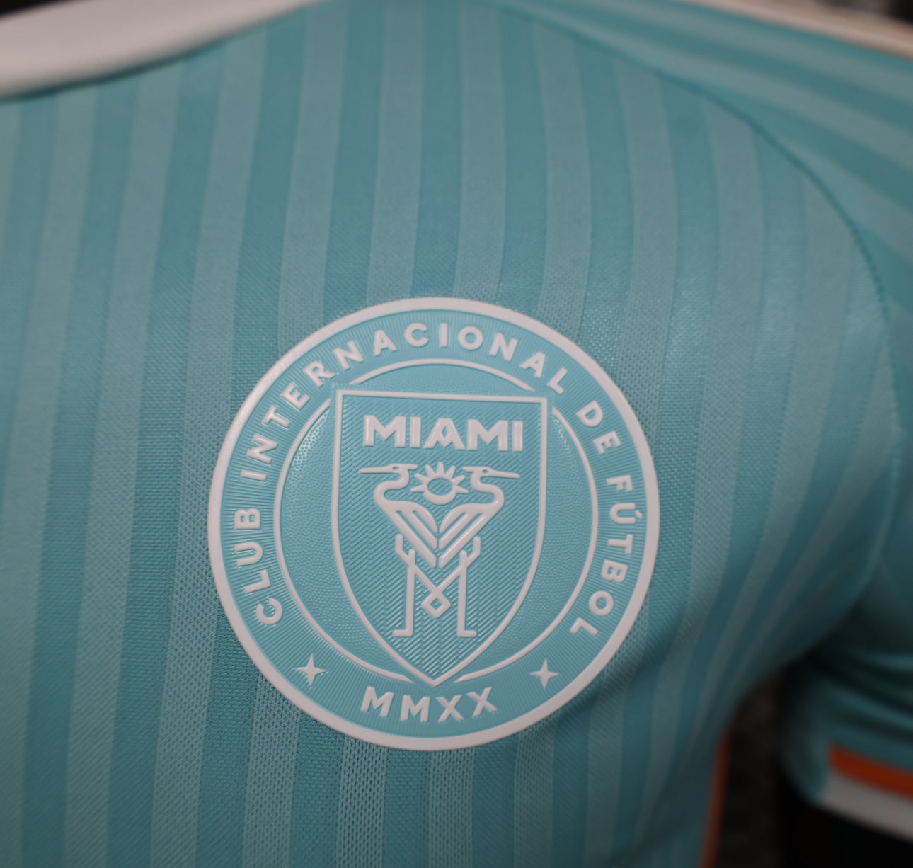 Inter Miami Home Shirt Blue and Orange 24/25