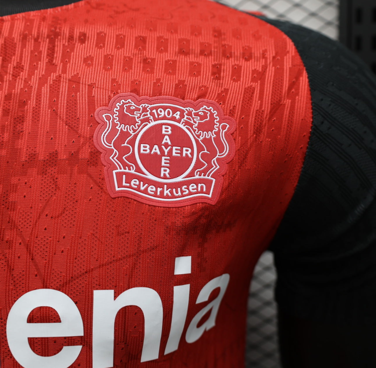 Maillot Leverkusen Domicile rouge 24/25