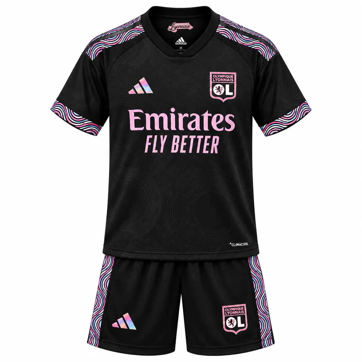 Kit Infantil Olympique de Lyon Visitante 2026/27