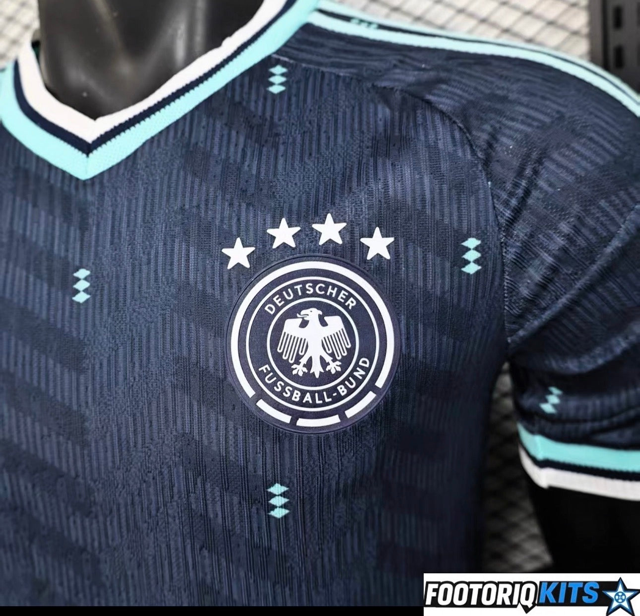 Version Joueur Maillot Allemagne Extérieur 25/26 Coupe Du Monde