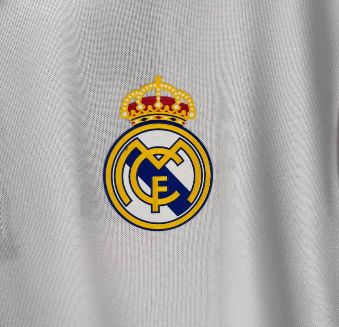 Maillot Rétro Real Madrid Domicile Blanc 16/17