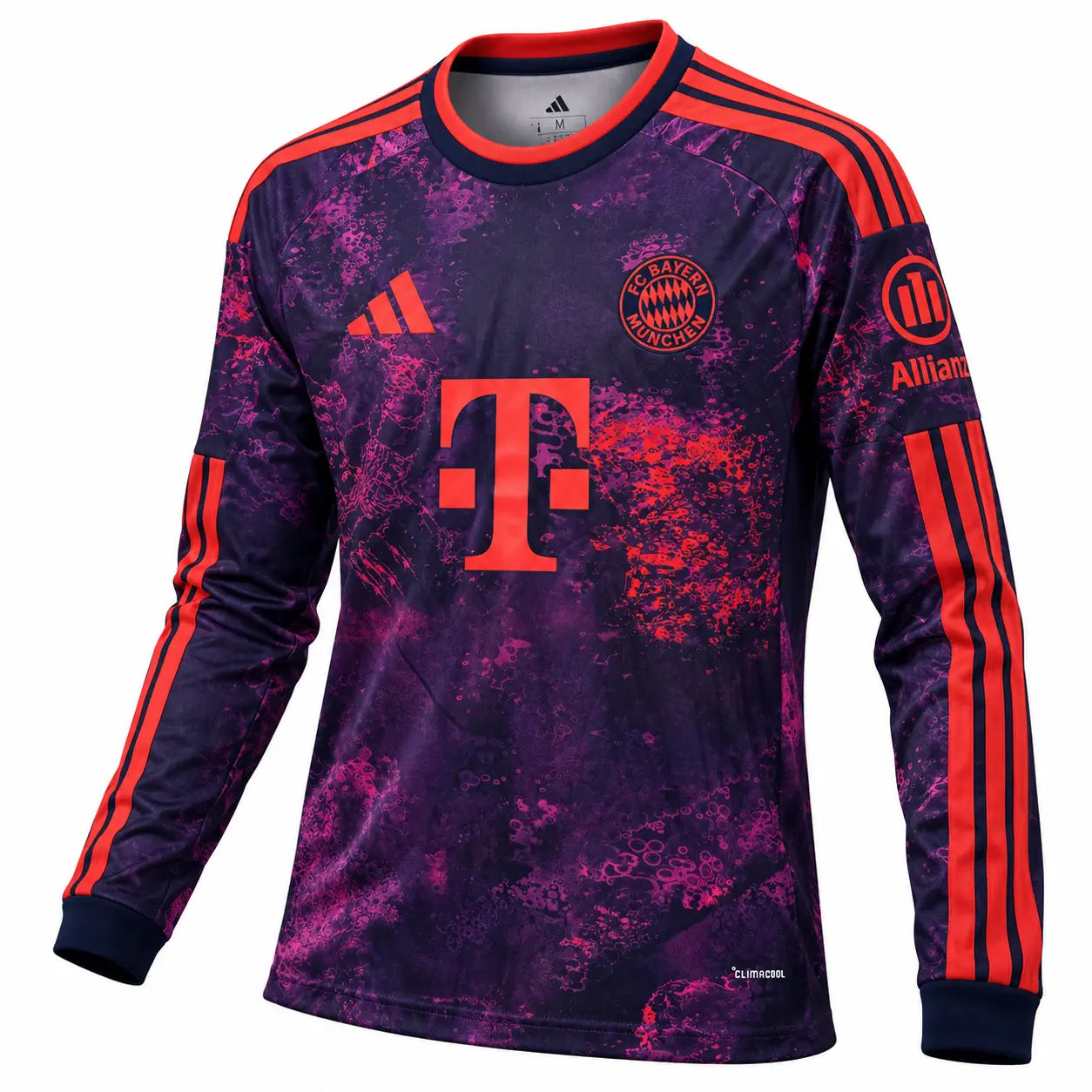 Maillot Manches Longues Bayern Munich Third 2026/27 Fábrica das Tailandesas