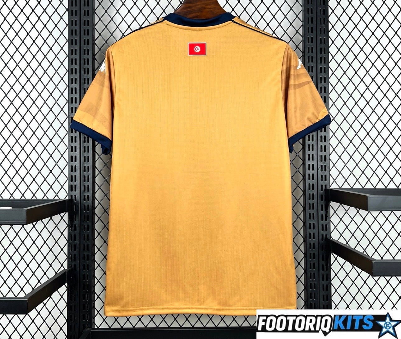 Maillot Tunisie 3rd Marron et Beige 25/26 Coupe Du Monde