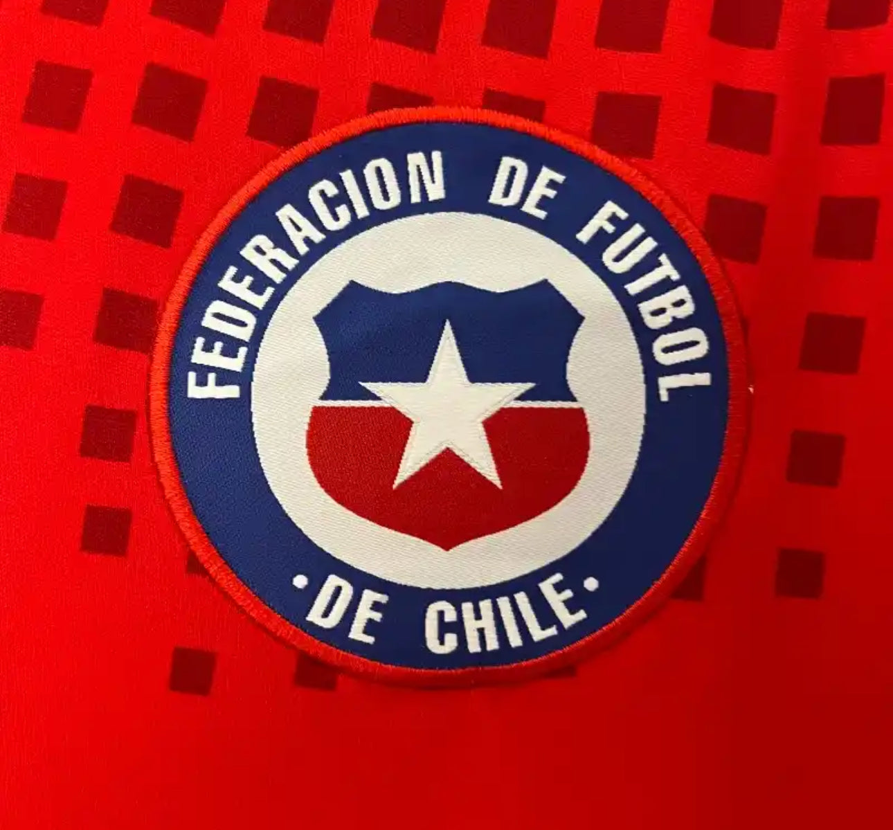 Chile Red Home Jersey 2024