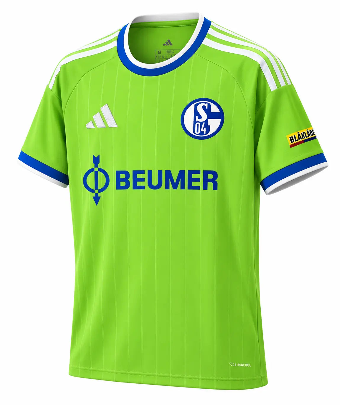 Maillot Schalke 04 Third 2026/27 Fábrica das Tailandesas