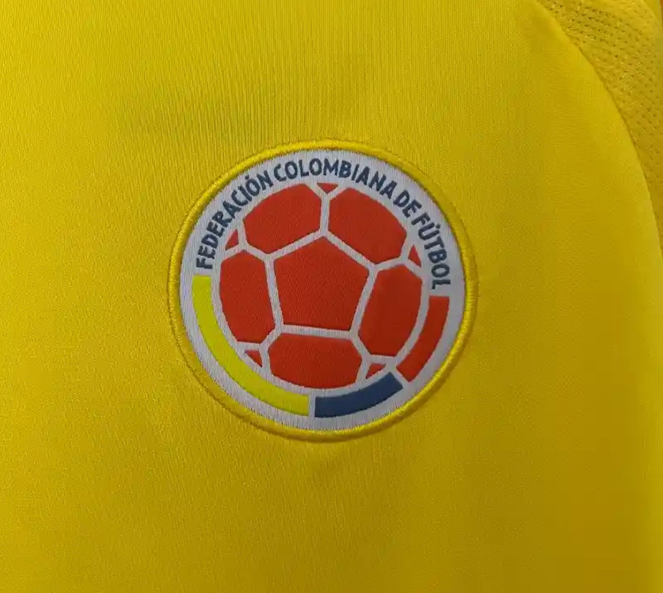 Colombia Yellow Home Jersey 2024