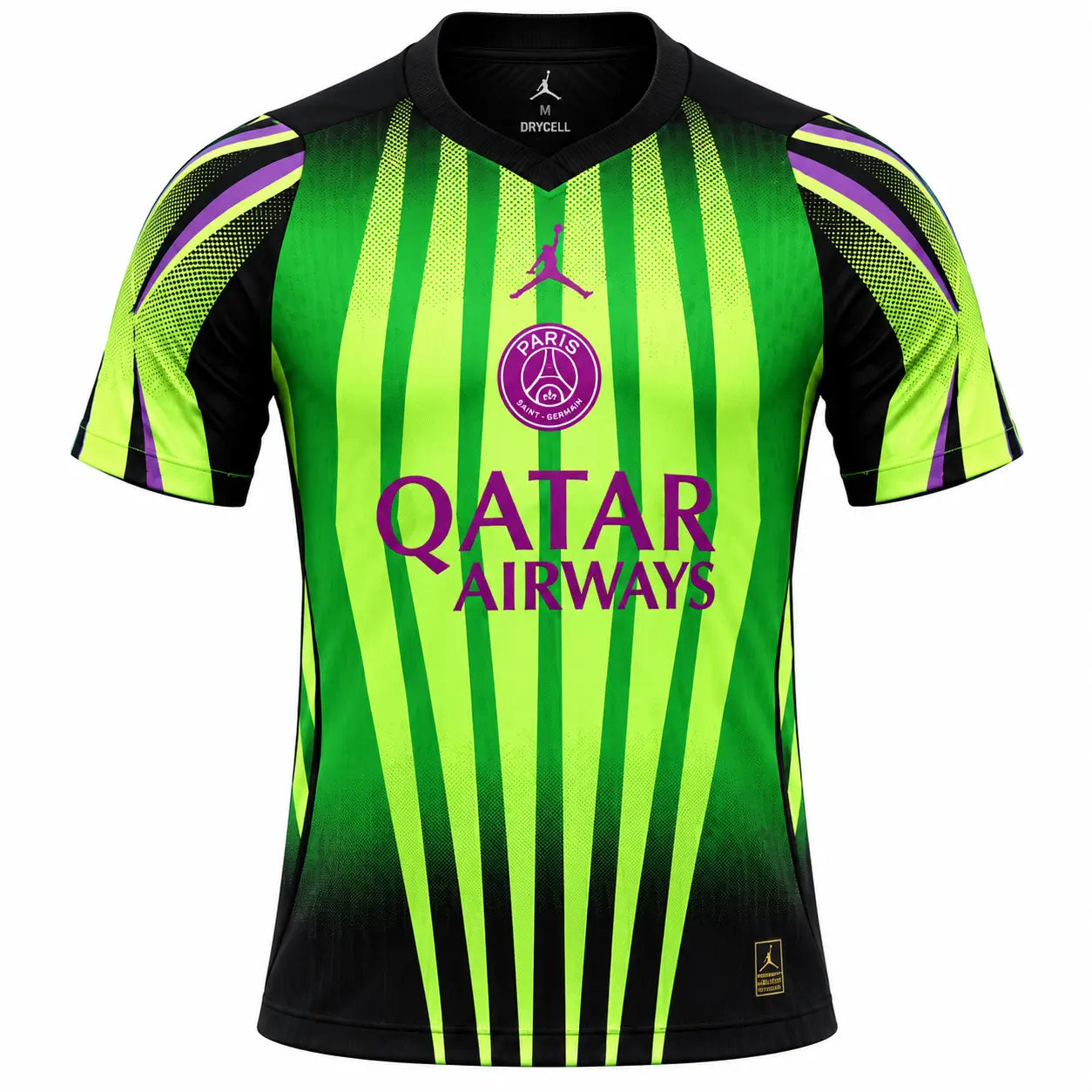 Maillot PSG Jordan Édition Verte 2026/27 Fábrica das Tailandesas