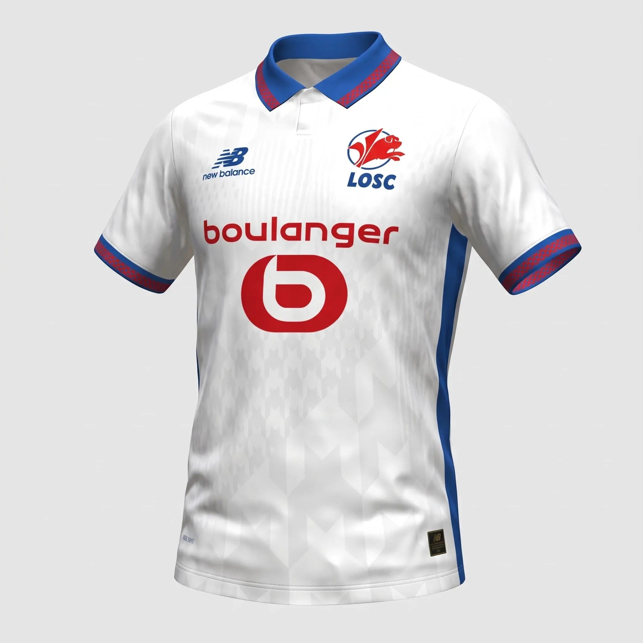 Maillot Lille Édition Rétro 2026/27 Fábrica das Tailandesas