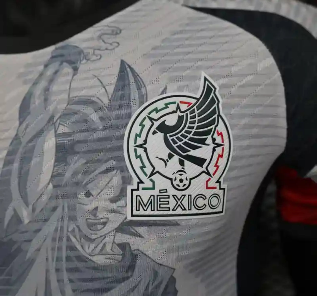 Mexique Maillot Concept X DBZ Blanc 2025