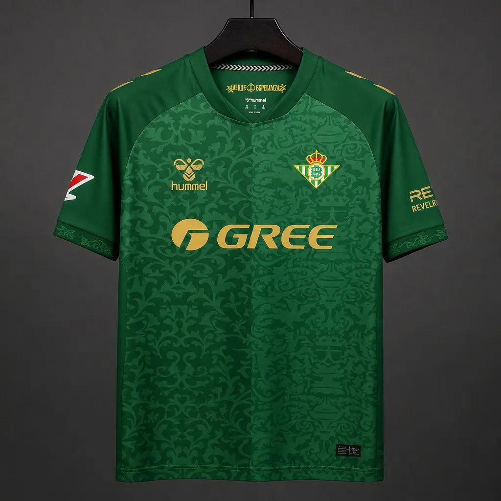 Maillot Betis Extérieur 2026/27 Fábrica das Tailandesas