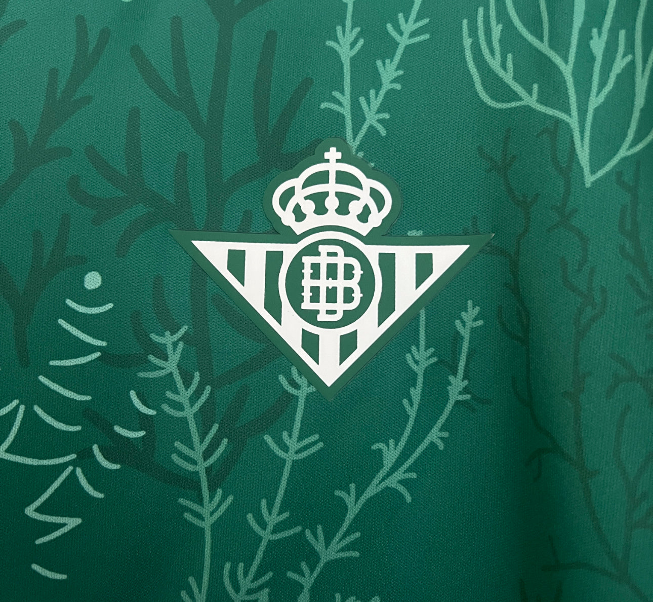 Real Betis Concept 25/26 Grünes Trikot