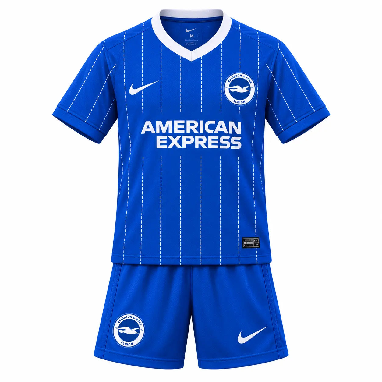 Kit Enfant Brighton Domicile 2026/27 Fábrica das Tailandesas