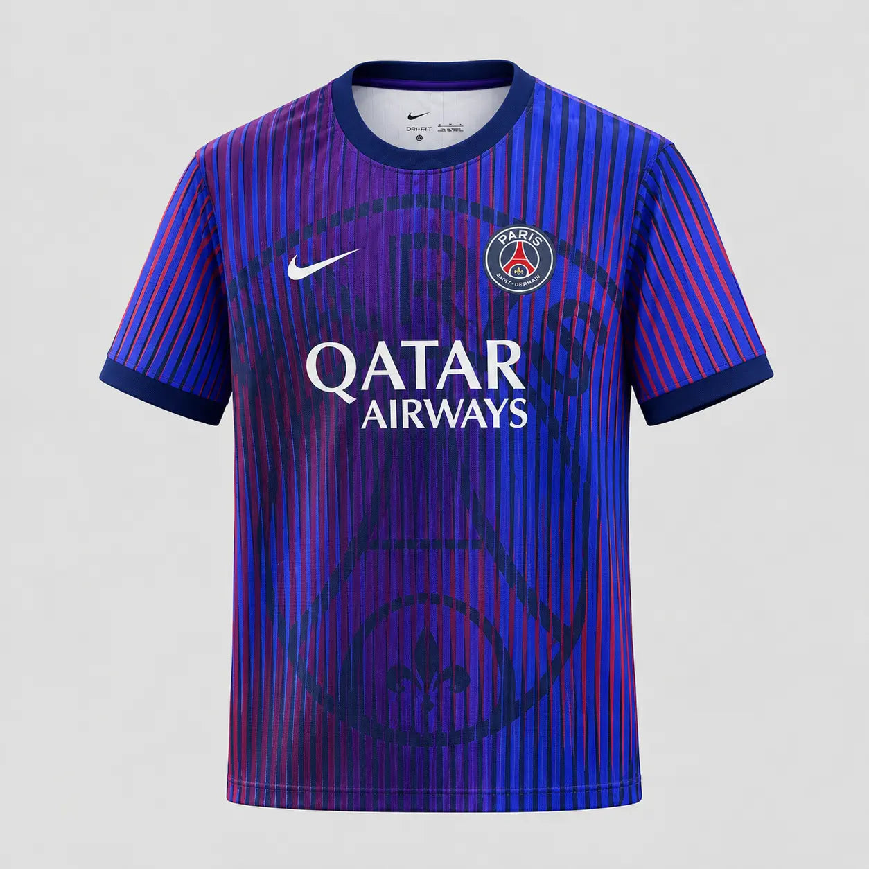 Maillot PSG Édition Spéciale Rayé 2026/27 Fábrica das Tailandesas