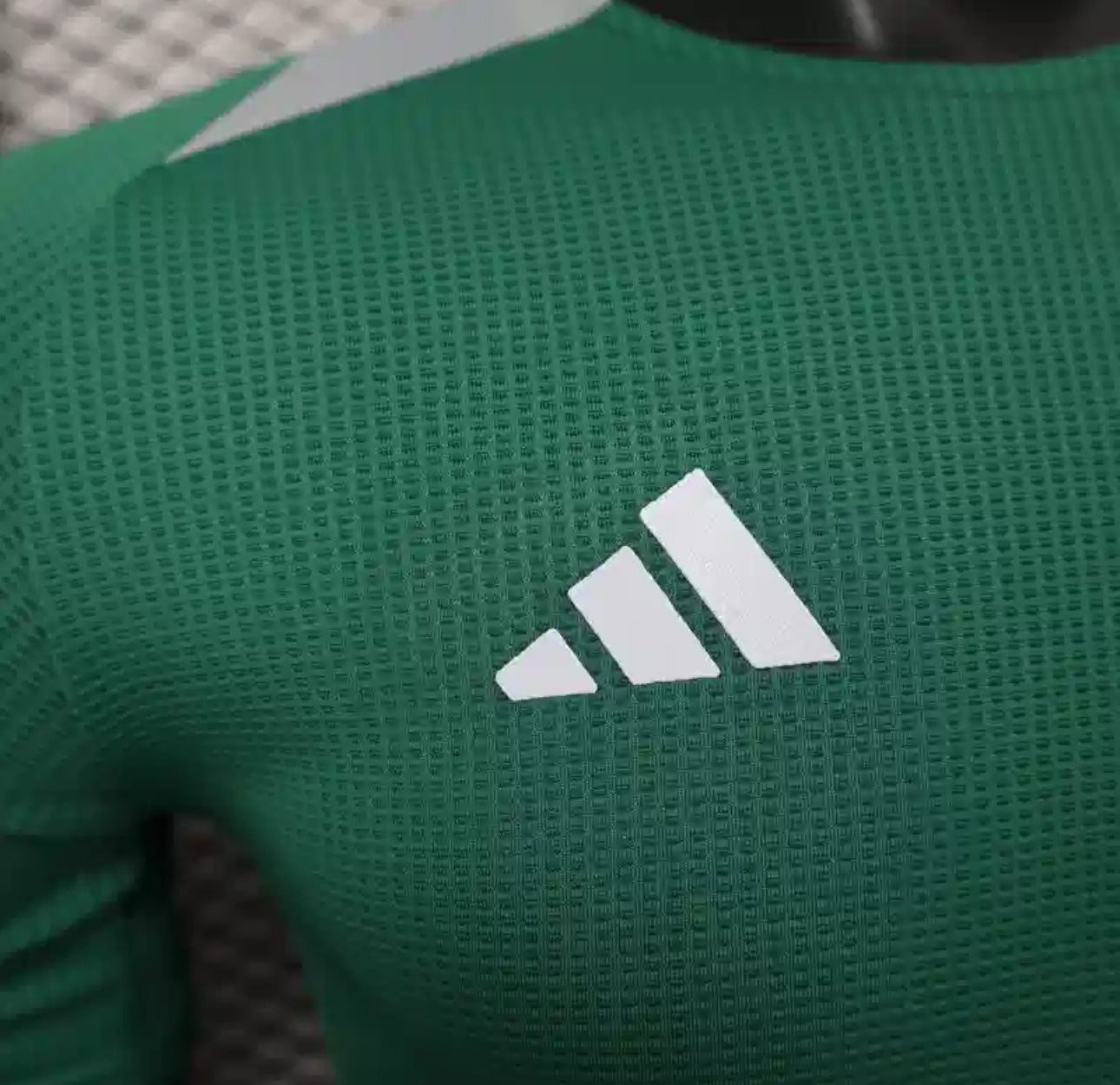 Algérie Maillot Entraînement Vert 2025