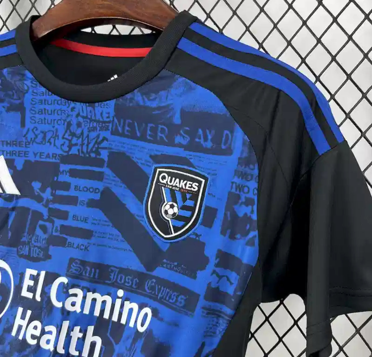 San Jose Quakes Home Jersey 25/26