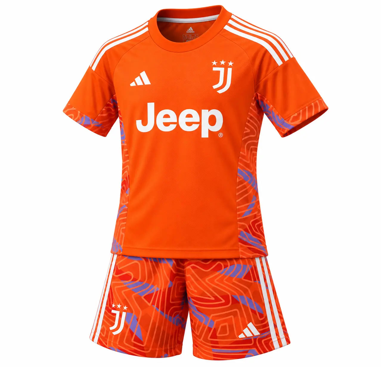 Kit Enfant Juventus Gardien 2026/27 Fábrica das Tailandesas
