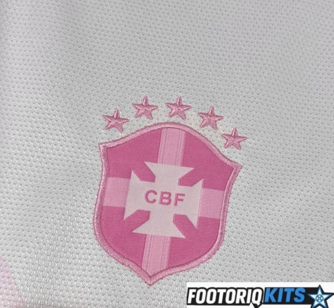 Maillot Brésil Concept 2025 Christ Rose