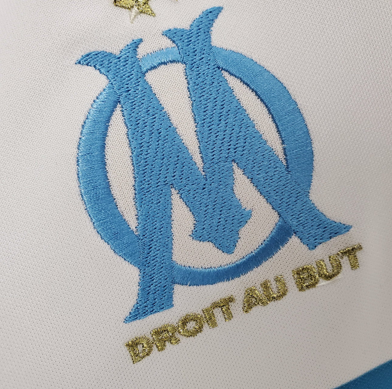 Maillot Rétro Domicile Blanc 05/06