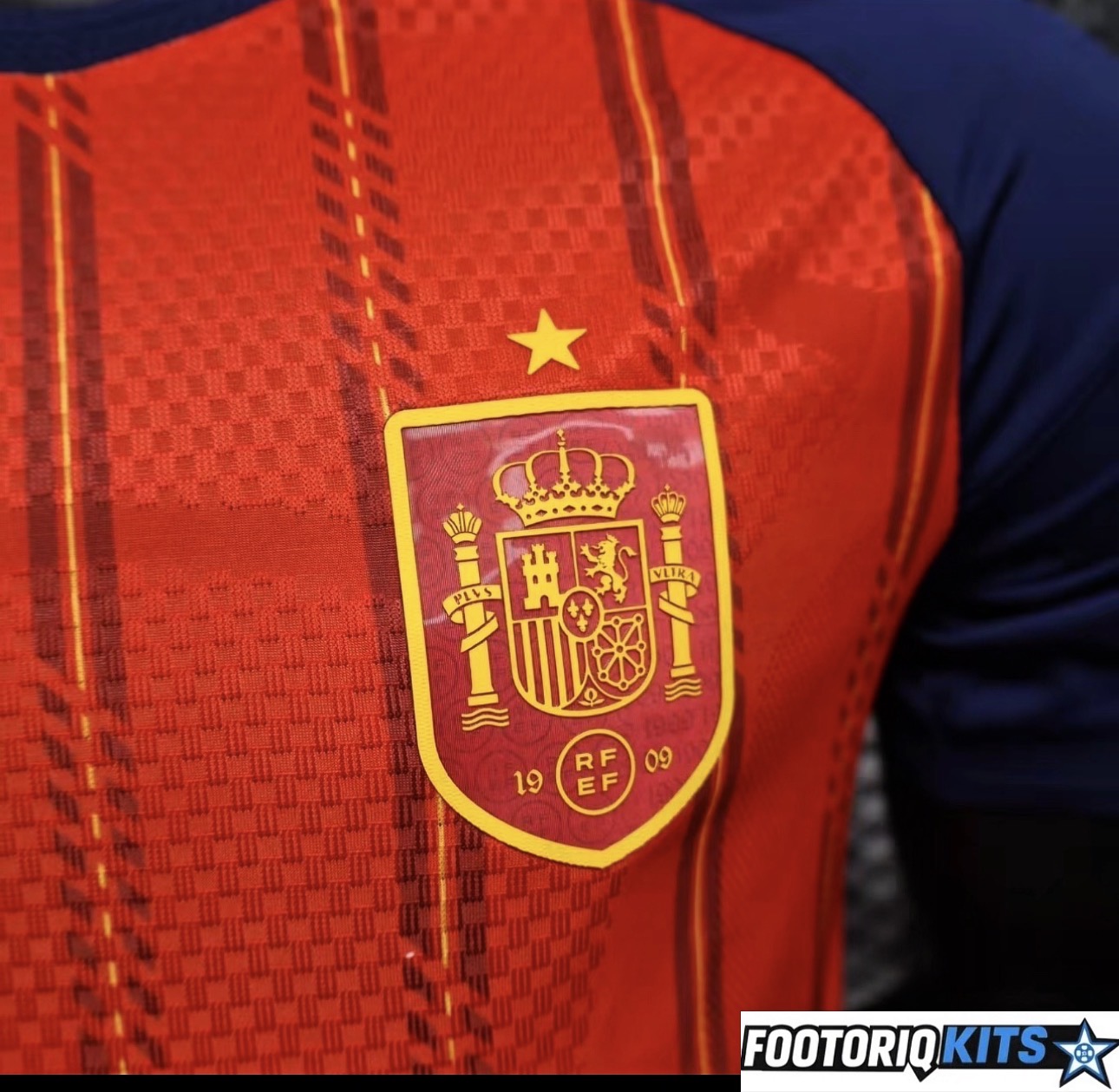 Version Joueur Maillot Espagne Domicile 25/26 Coupe Du Monde