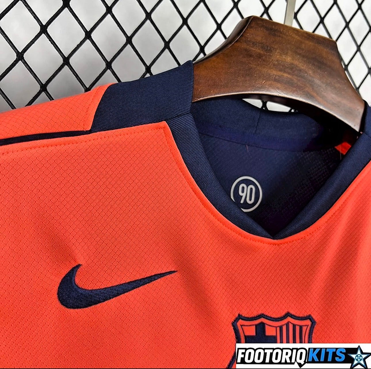 Maillot Manches Longues Barcelone Extérieur 25/26