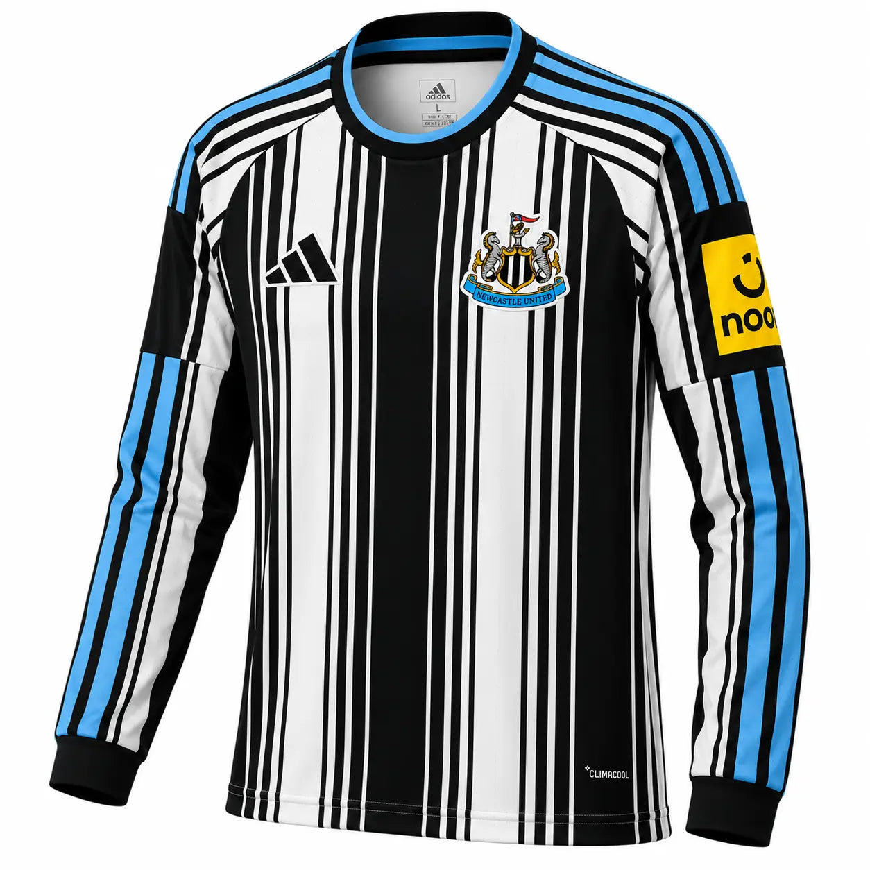 Maillot Manches Longues Newcastle Domicile 2026/27 Fábrica das Tailandesas