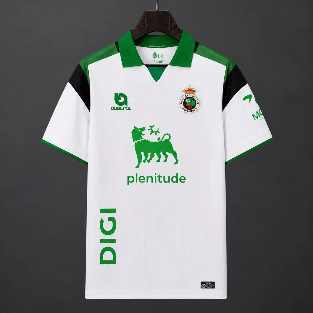 Maillot Racing Santander Domicile 2026/27 Fábrica das Tailandesas