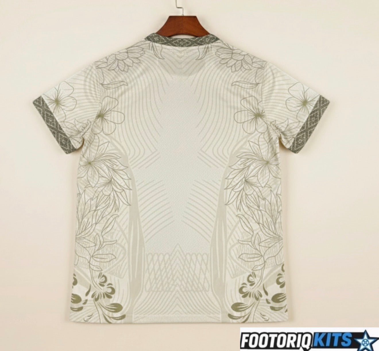 Maillot Concept Brésil Or 25/26