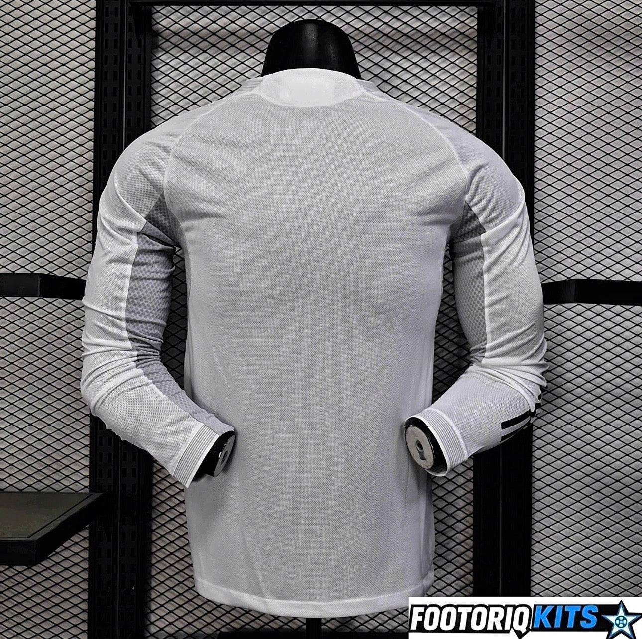 Version Joueur Maillot Manches Longues Real Madrid Domicile 25/26