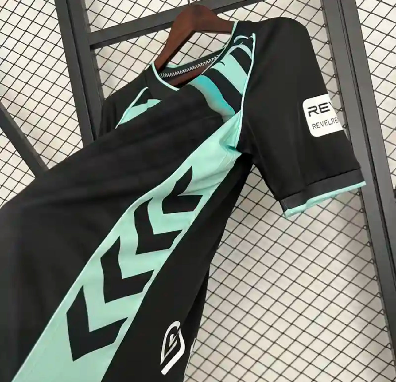 Maillot Réal Betis 3rd Noir et Bleu 25/26