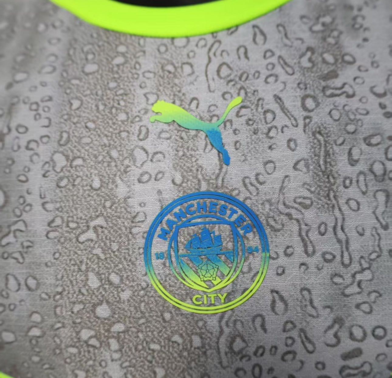 Maillot Manchester City 3rd Gris 25/26