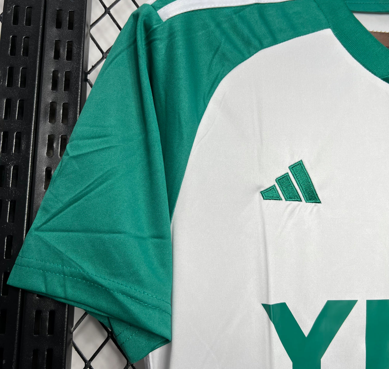 Austin White and Green Away Jersey 24/25
