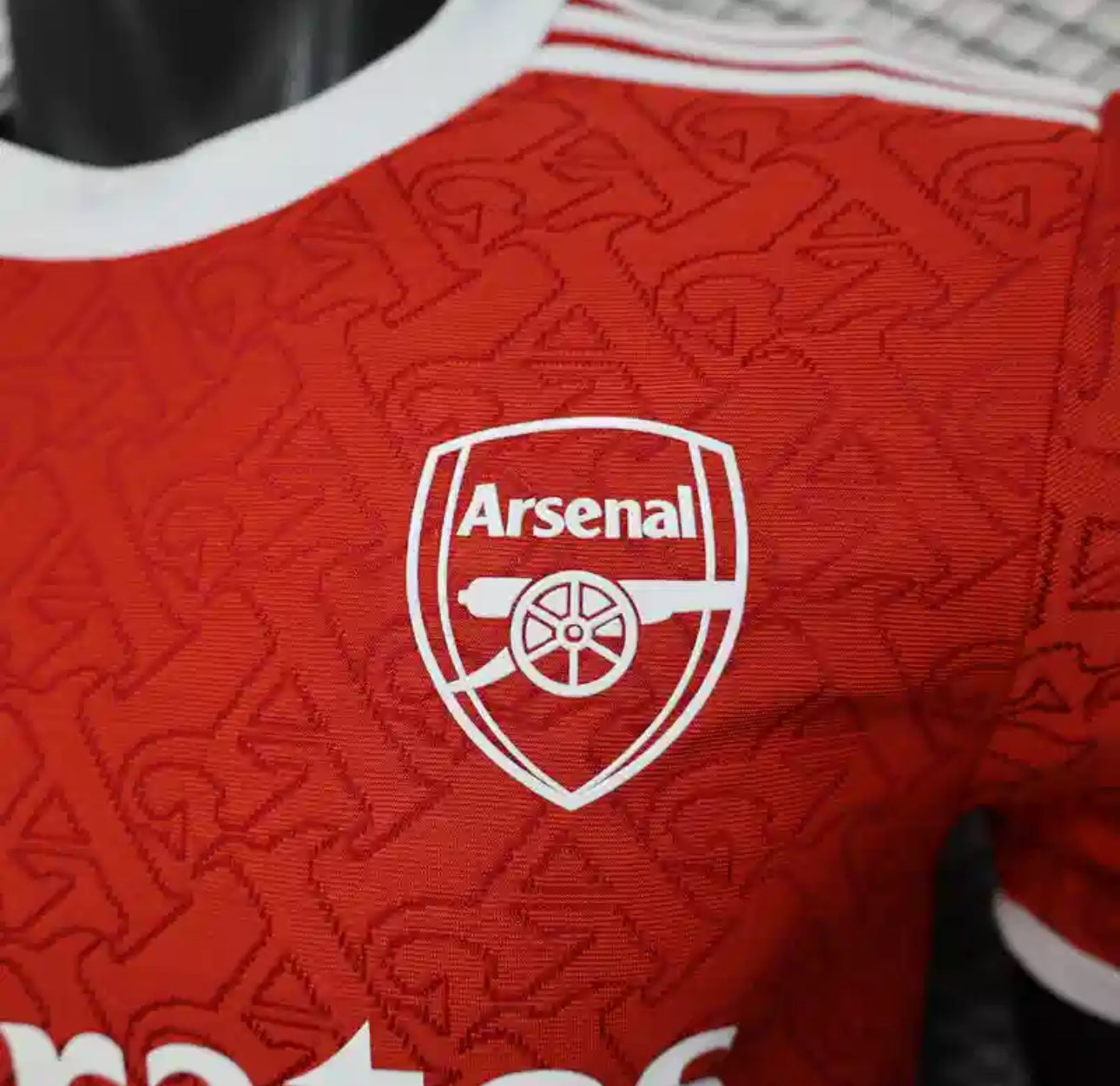 Arsenal Red Home Shirt 25/26