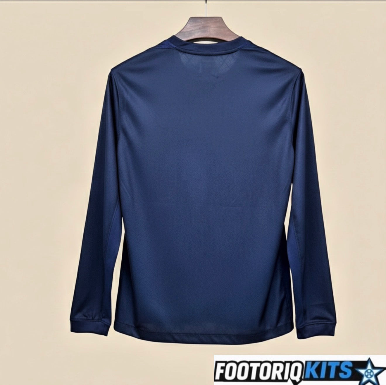 Maillot Manches Longues PSG Domicile Bleu 25/26 Fábrica das Tailandesas