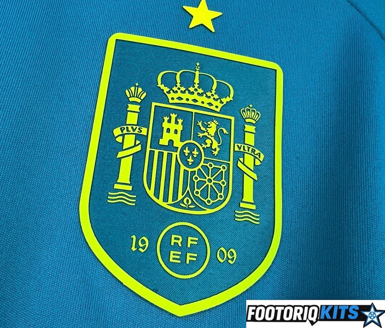 Maillot Gardien Espagne Bleu 25/26 Coupe Du Monde