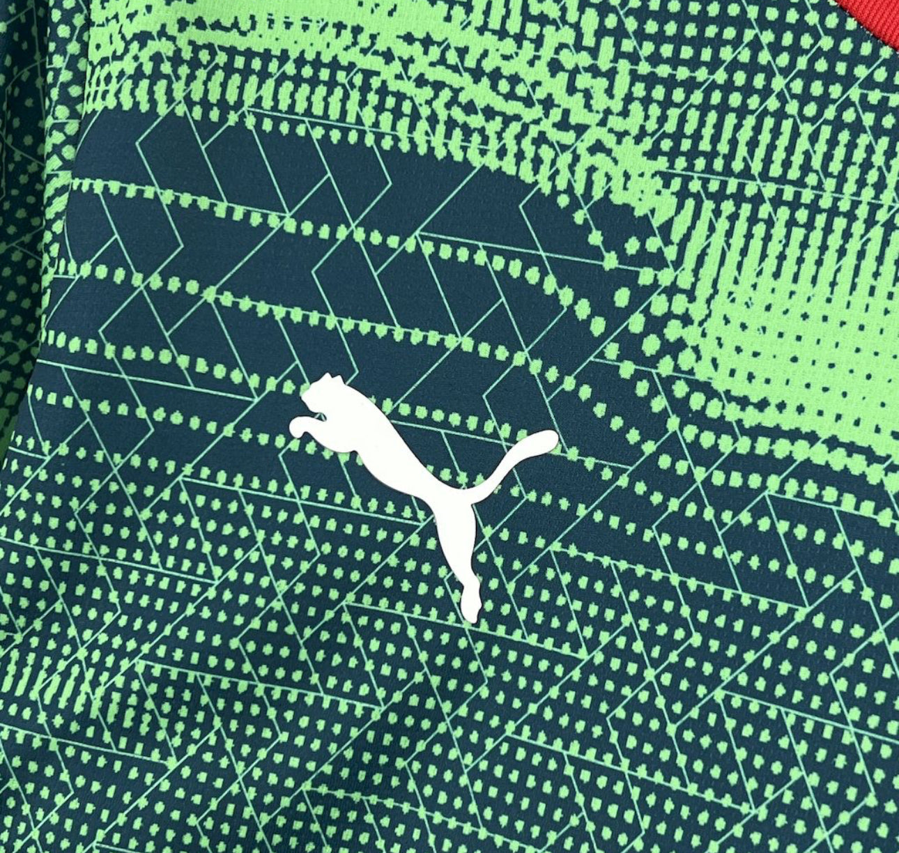 Maillot Portugal Esport Vert 25/26