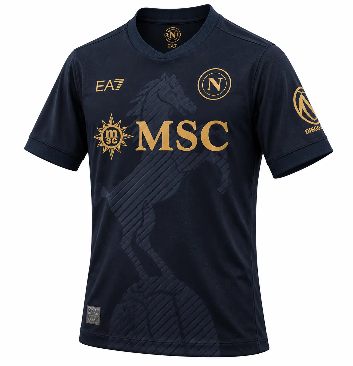 Maillot Naples Édition Centenaire 2026/27 Fábrica das Tailandesas