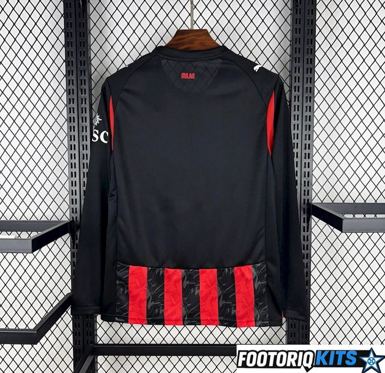 Maillot Manches Longues Ac Milan Domicile 25/26