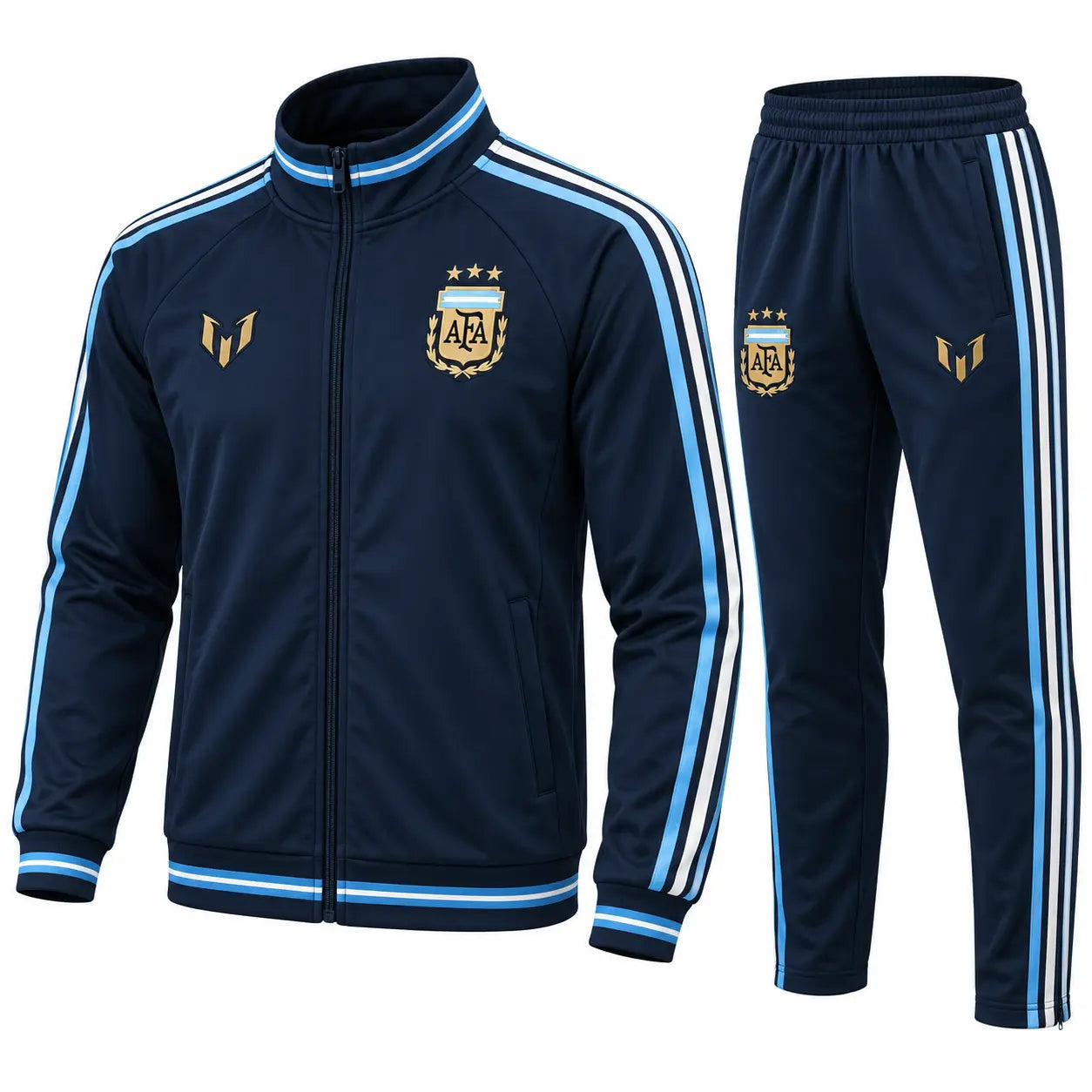 Kit Survêtement Argentine Messi Bleu Marine 2026/27