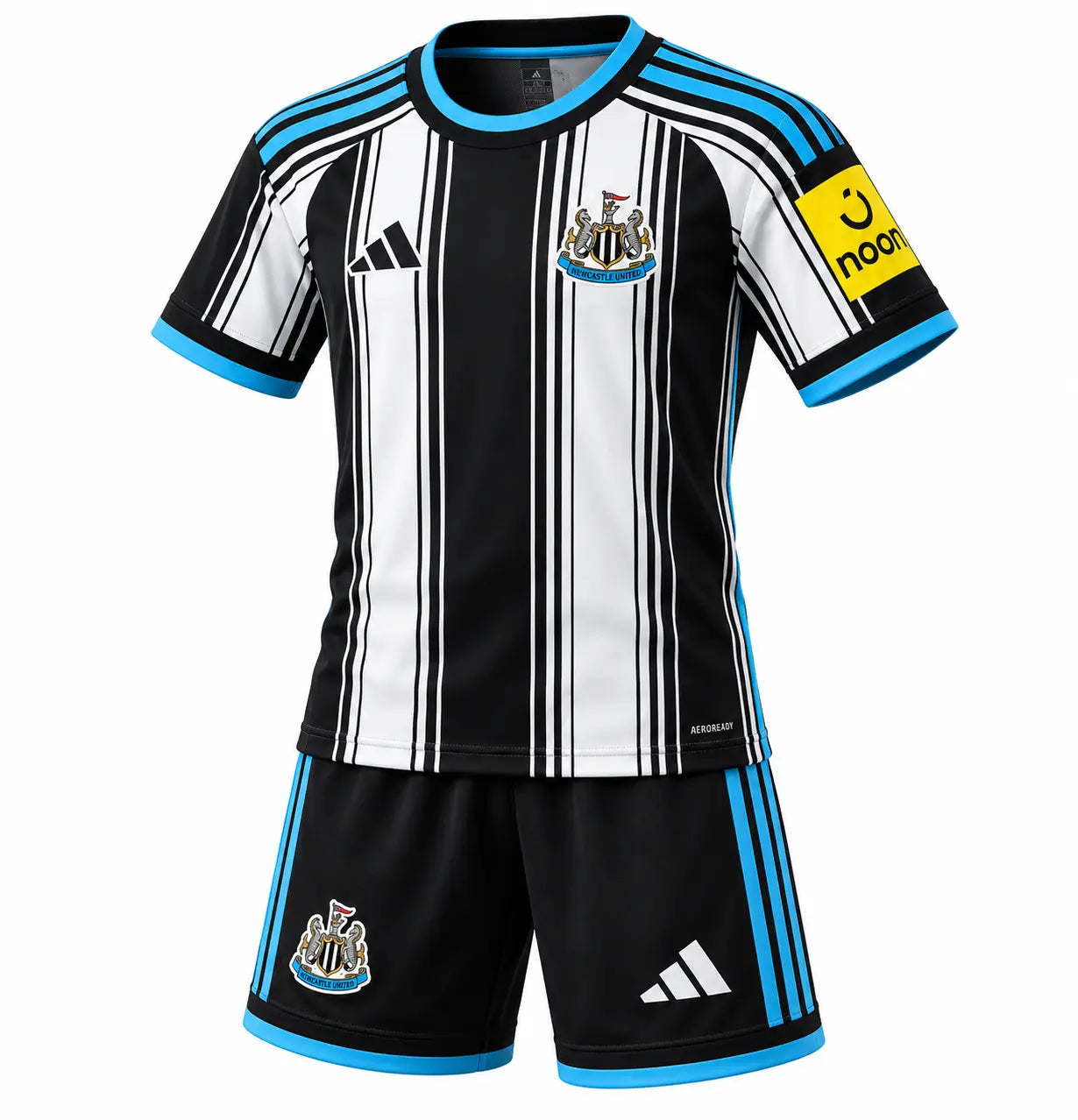 Kit Enfant Newcastle Domicile 2026/27 Fábrica das Tailandesas