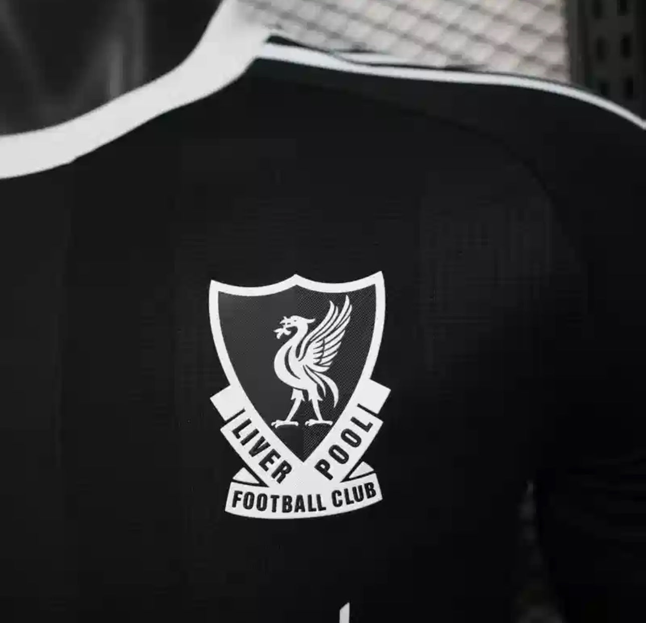 Liverpool Heim-Torwarttrikot Schwarz 25/26