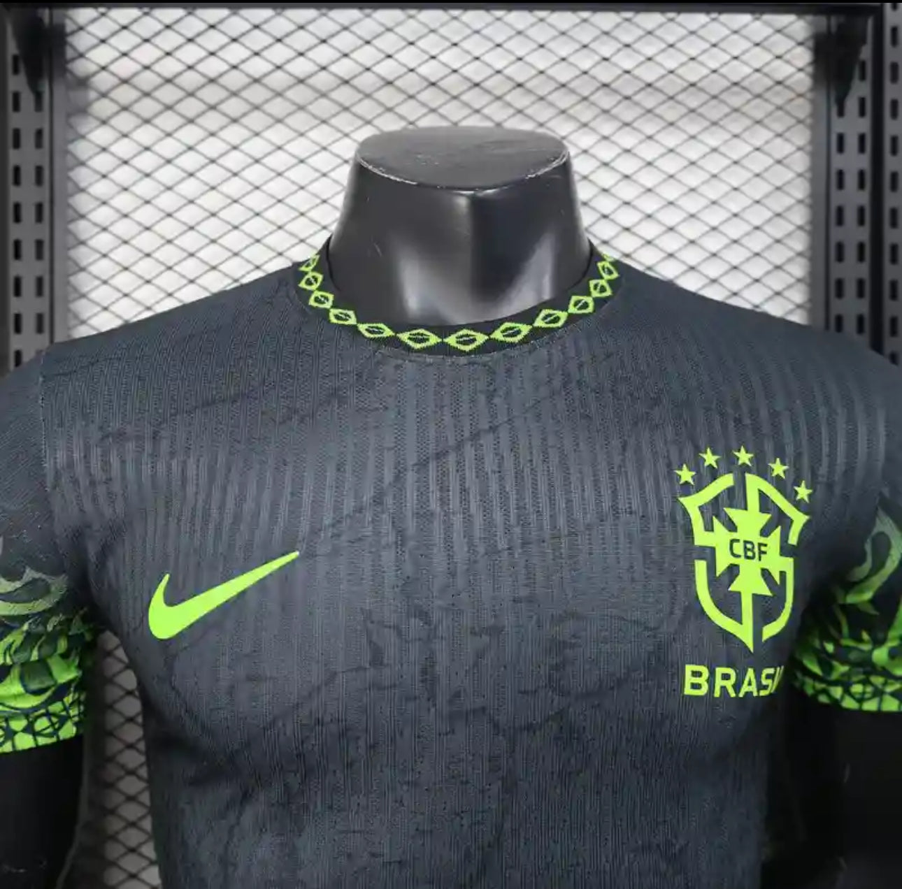 Brazil 2025 Special Blue and Green Jersey