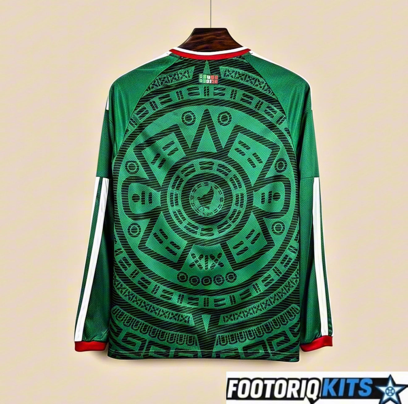 Maillot Manches Longues Mexique Domicile 26/27 Coupe Du Monde