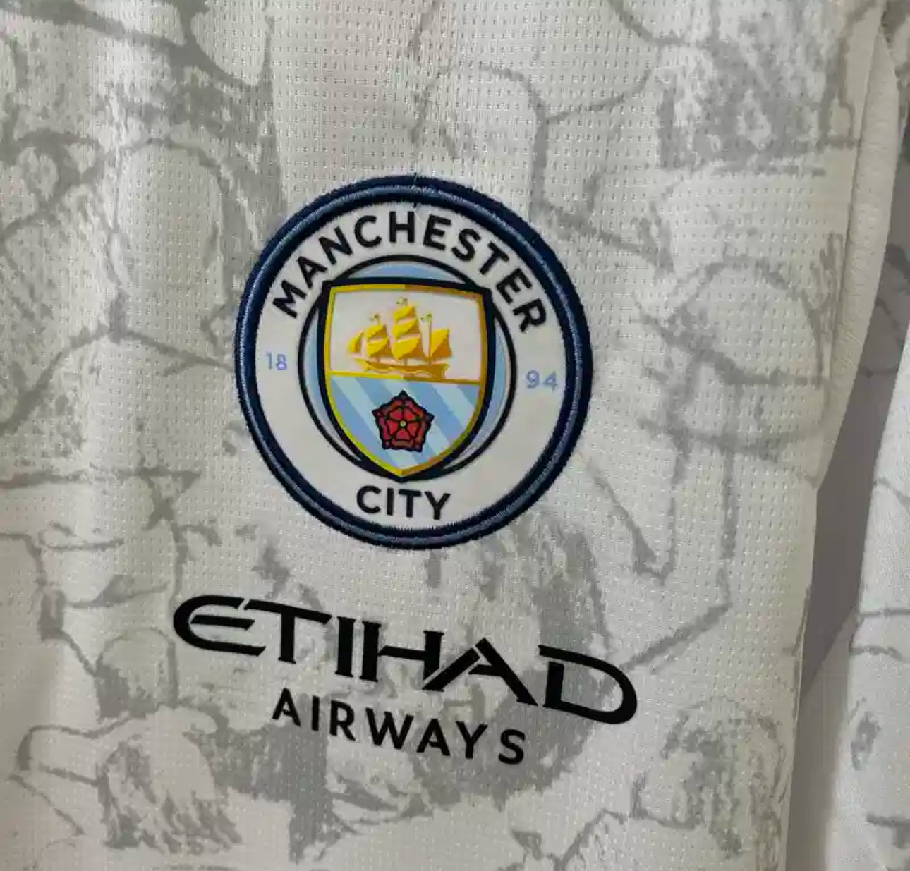Maillot Manchester City Extérieur 25/26