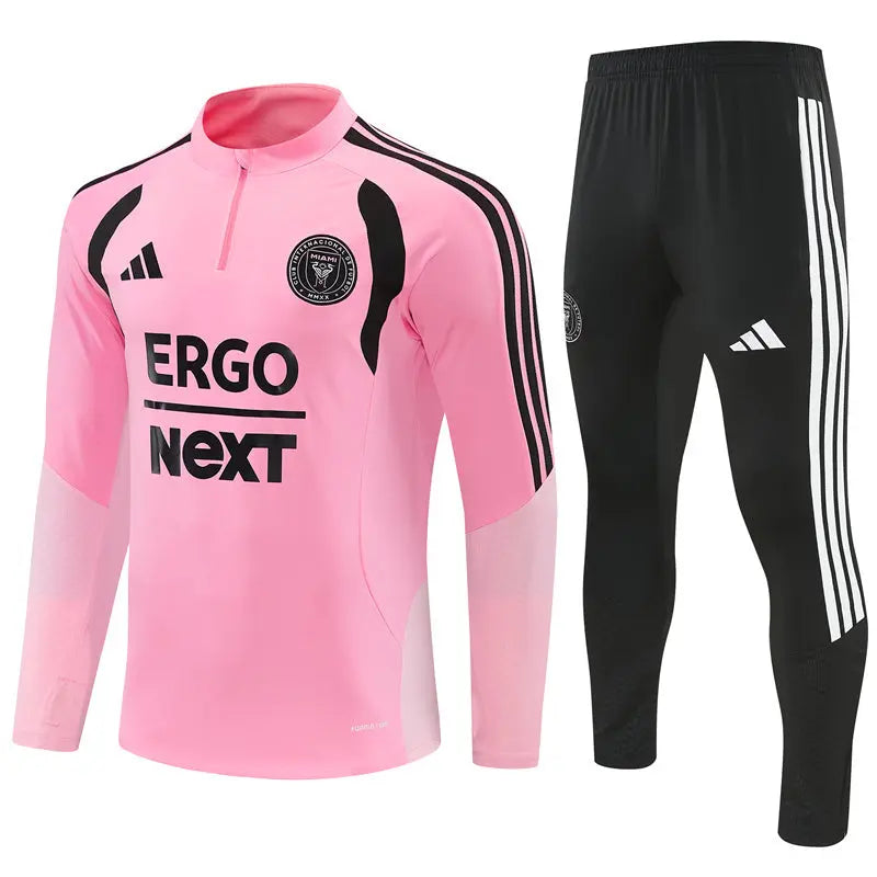 Kit Survêtement Inter Miami Rose et Noir 2026/27