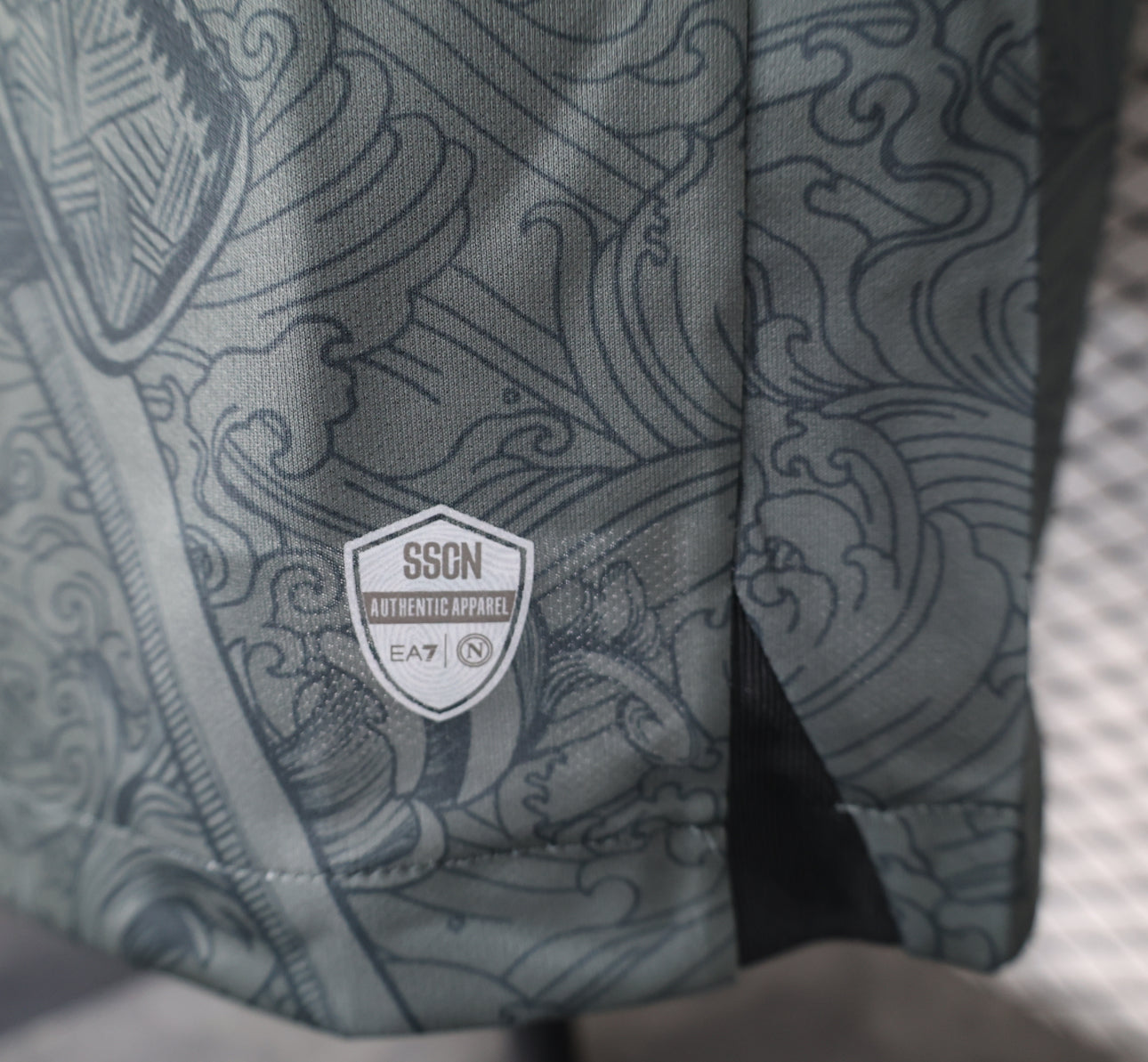 Neapel Spezialtrikot 24/25